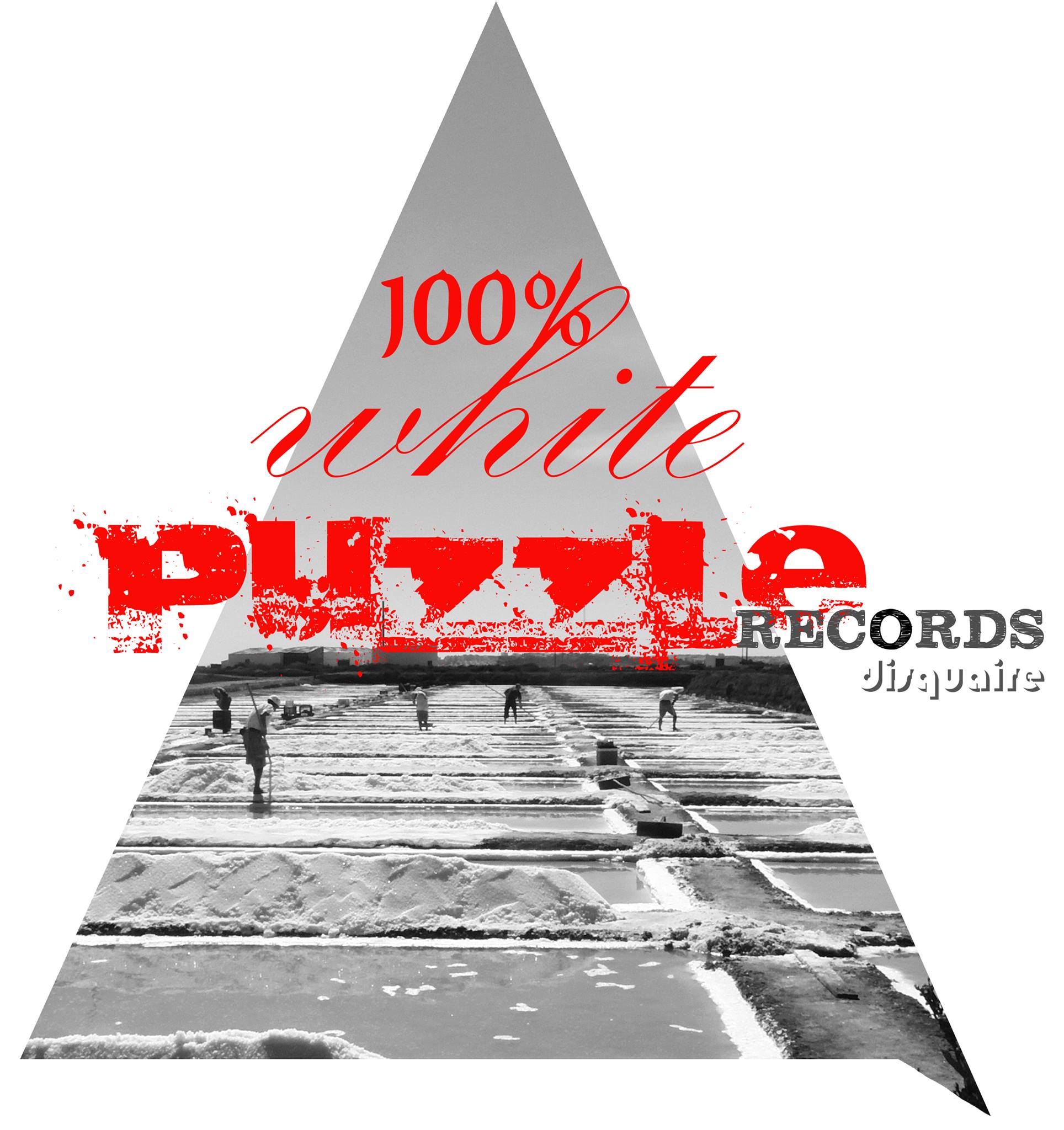 100 WHITE PUZZLE RECORDS CUGAND