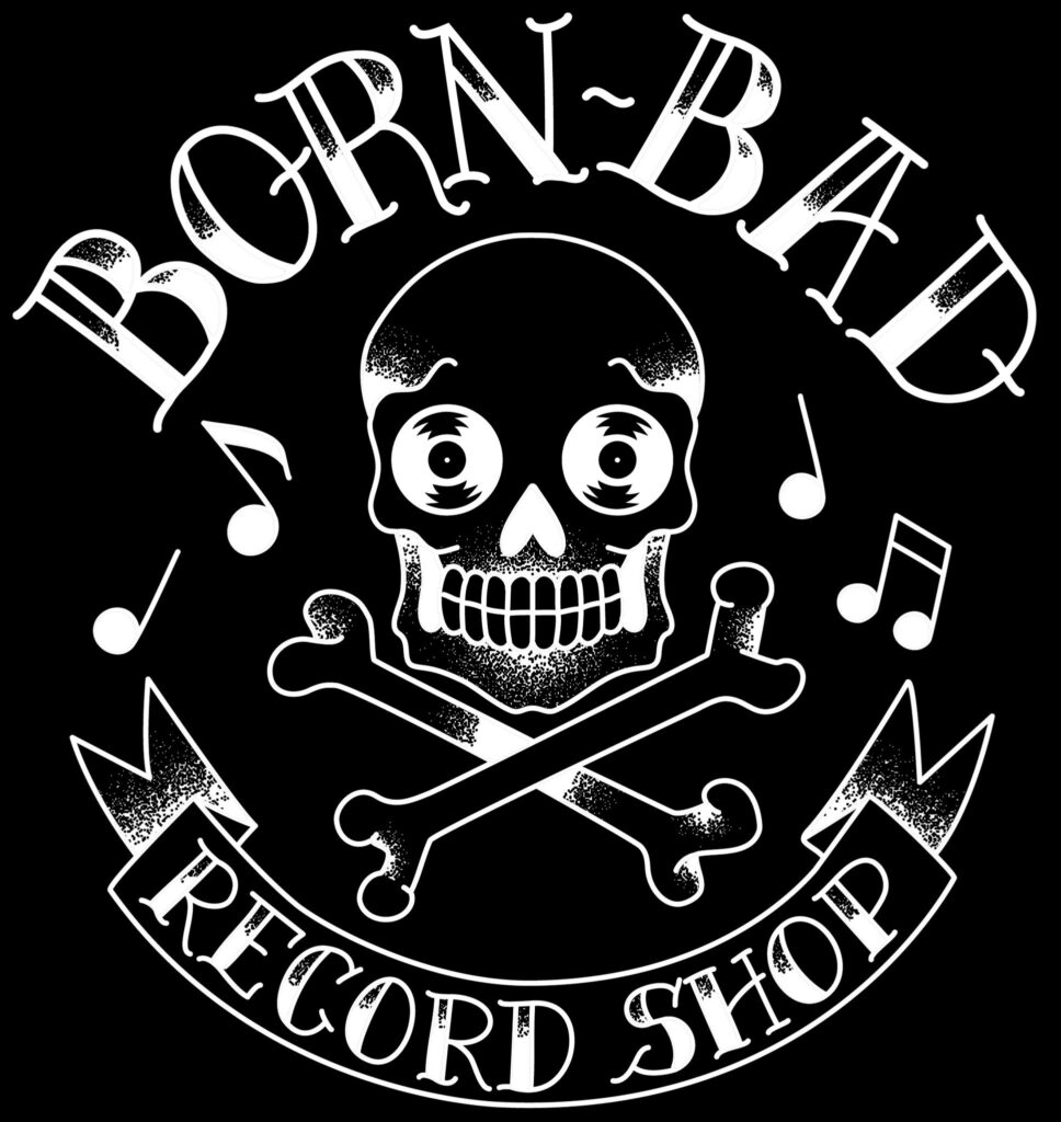 BORN BAD Record Shop2