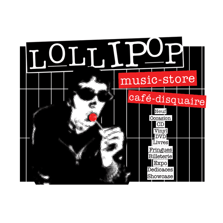 LOLLIPOP MUSIC STORE – MARSEILLE
