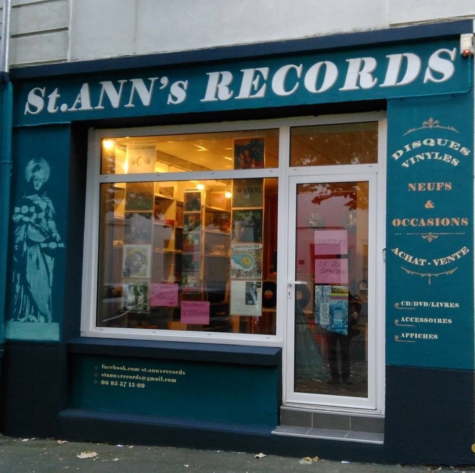 St. Ann’s Records