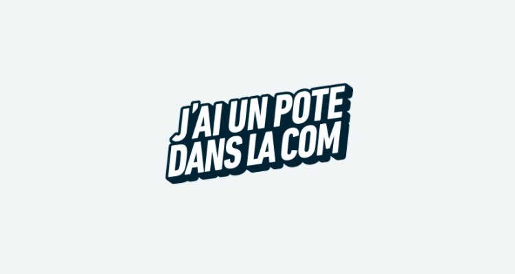 j ai un pote dans la com logo