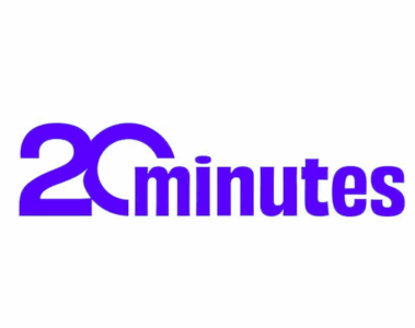 20 minutes logo